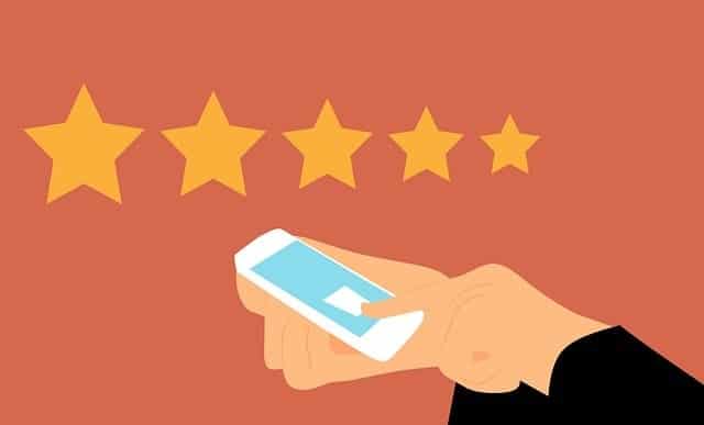Good online reviews leading to more local customers