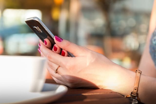 Mobile freindly local business website